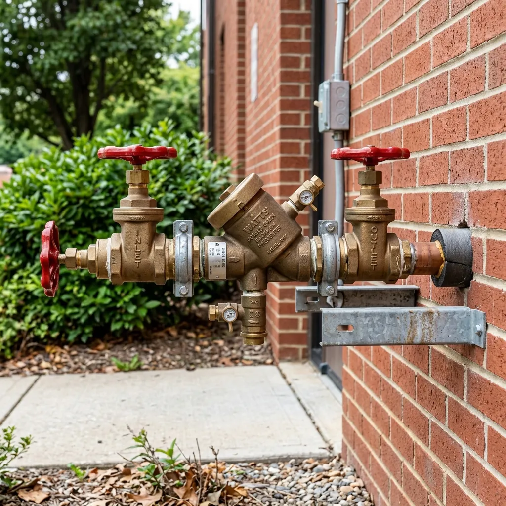 Backflow Prevention Plumber in Springdale, OH
