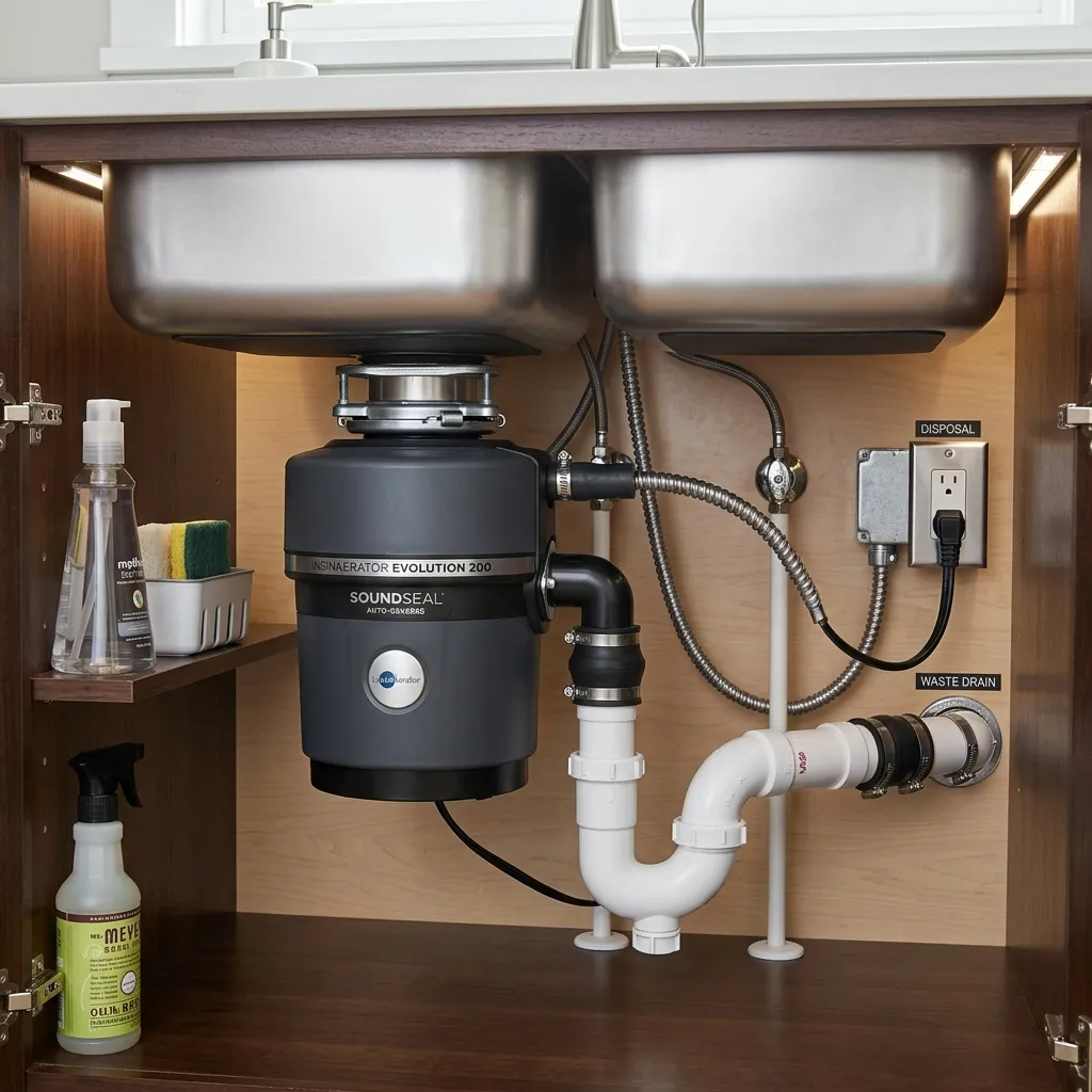 Garbage Disposal Repair Plumber in Springdale, OH